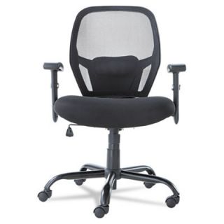 Alera Merix450 Series Mid Back Mesh Big and Tall Office Chair ALEMX4517