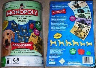 Monopoly Theme Pack Dog Lovers' Edition Toys & Games
