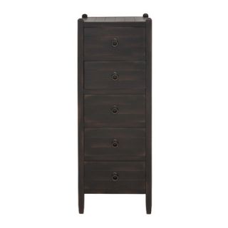 Woodland Imports 5 Drawer Dresser 96258