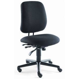 HON Mid Back Swivel / Tilt Task Chair HON7708AB10T Fabric Black, Tilt Seat 