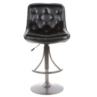 Hillsdale Aspen 24 Adjustable Swivel Bar Stool with Cushion 4290 831 Seat Fi