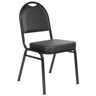 Boss Office Products Banquet Chair B1500 BK 4 / B1500 CS 4 Seat Finish Black