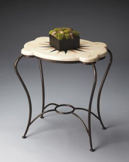 Wrought Iron Accent Table