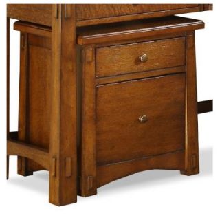 Riverside Furniture Craftsman Home 2 Drawer Mobile File Cabinet 2935
