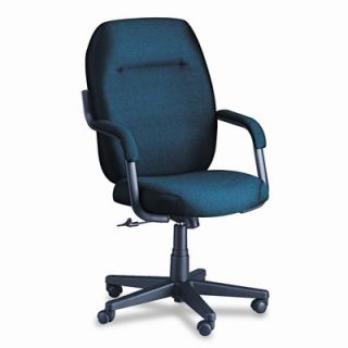 Global Total Office High Back Swivel / Tilt Office Chair with Arms GLB4736BKP