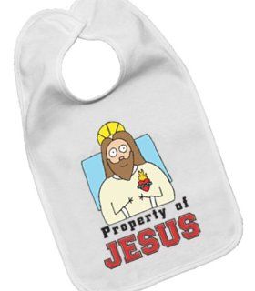 Baby Bib   Property of Jesus  Baby