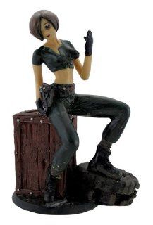 Shop Apocalyptic Military Manga Anime Girl Statue at the  Home Dcor Store. Find the latest styles with the lowest prices from Things2Die4