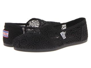 BOBS from SKECHERS Bobs Plush Womens Shoes (Black)