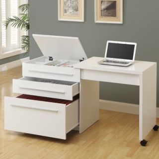 Monarch Specialties Inc. Computer Desk with Storage Drawers I 7031