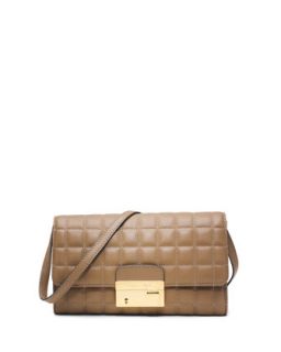 Gia Quilted Clutch   Michael Kors