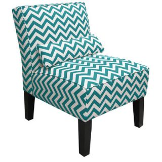 Skyline Furniture Fabric Slipper Chair 5705 Color True Turquoise