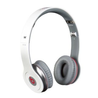 Beats by Dr. Dre Solo HD with Control Talk Headphones from Monster   White      Electronics