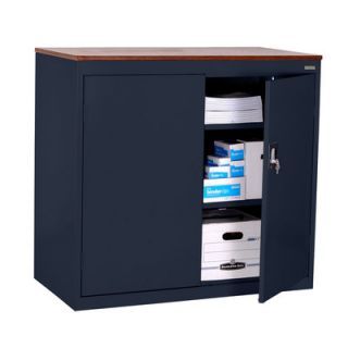 Sandusky 46 Storage Cabinet EA2R46244 Finish Navy Blue