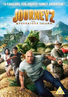 Journey 2 The Mysterious Island      DVD