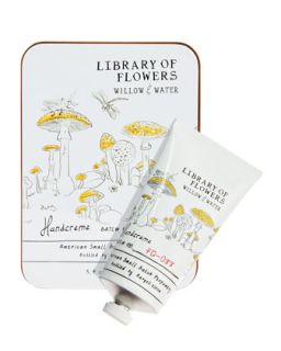 Willow & Water Coco Butter Handcreme   Library of Flowers