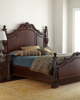 Catherine California King Bed