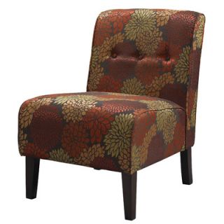 Linon Coco Slipper Chair 36096HAR 01 KD U