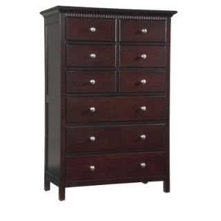 Cresent Furniture Murray Hill 9 Drawer Tall Chest 9983