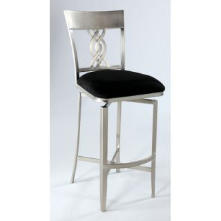 Chintaly Angelina Microfiber Stool ANGELINA BS