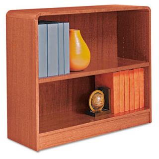 Alera Radius Corner 30 Bookcase ALEBCR23036MC Finish Medium Oak
