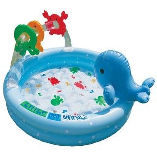 Intex Dolphin Baby Inflatable Pool