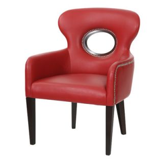 Gails Accents Winmark Modern Open Back Arm Chair 92 012CHR