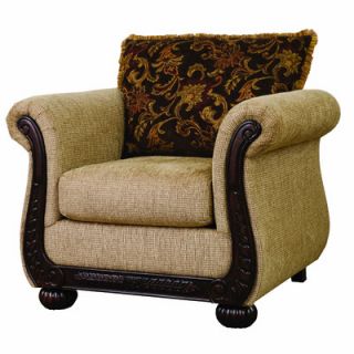 Serta Upholstery Chair 8500C Radar Color Radar Brown / Windsor Brown / Gabri