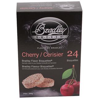 Bradley Smokers Cherry Smoker Bisquettes (pack Of 24)