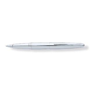 Cross ATX, Pure Chrome, Selectip Rolling Ball Pen, with Chrome Appointments (885 2)  Rollerball Pens 