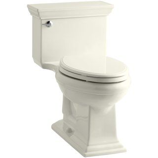 Kohler Memoirs Biscuit Comfort Height Elongated Toilet