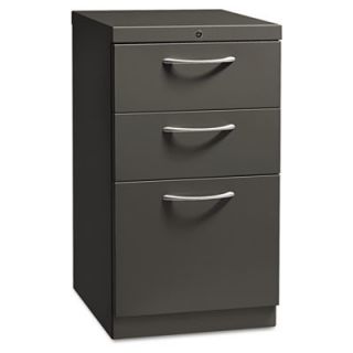 HON Mobile 3 Drawer Flagship Box/Box/File Pedestal HON18720AQ Finish Charcoal