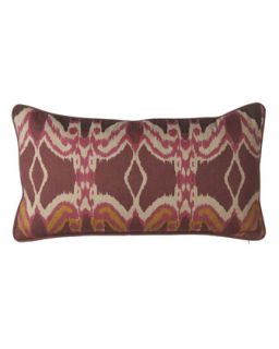 Boho Ikat Pillow