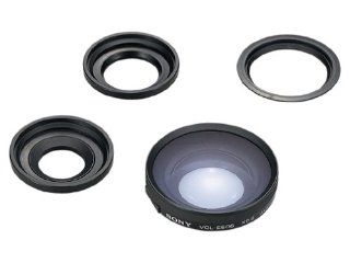 Sony VCLES06A One Touch Tele Conversion Lens x0.6 for 37mm Lens for DCRDVD92, 203, 405, 405, 505 Camcorders  Camcorder Lenses  Camera & Photo