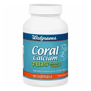  Coral Calcium Plus Softgels, 90 ea Health & Personal Care