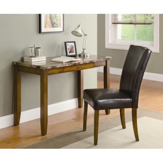 Wildon Home ® Newry Mountain Writing Desk and Chair Set 800783 Finish Walnut