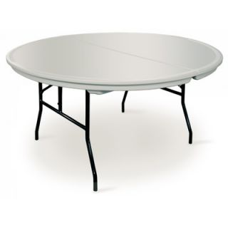 McCourt Manufacturing Commercialite Round Folding Table 77840 / 77860 Size 60