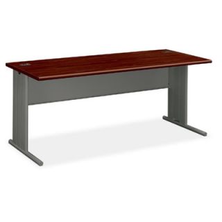 HON StationMaster Desk 66591G2S / 66591NS Finish Charcoal