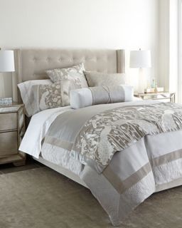 King Quilted Coverlet, 104 x 90   Natori