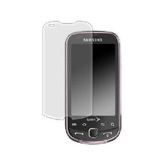 Clear Screen Protector for Samsung Intercept SPH M910 Cell Phones & Accessories