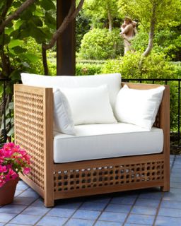 Moroccan Outdoor Lounge Chair