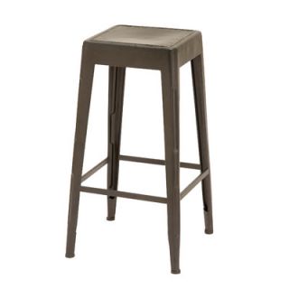 Woodland Imports 30 Bar Stool 5544 Color Brown