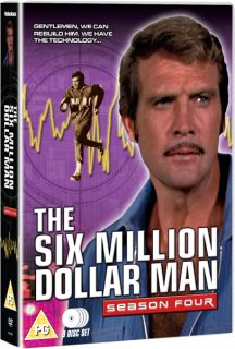 The Six Million Dollar Man   Season 4      DVD