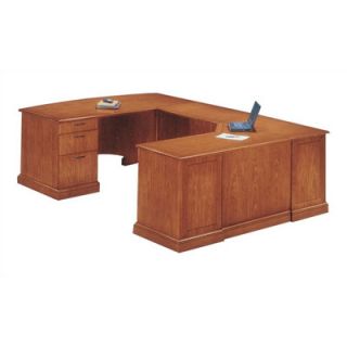 DMi Belmont Corner Executive U Shape Desk with Right Return 7130/7131 78 Fini