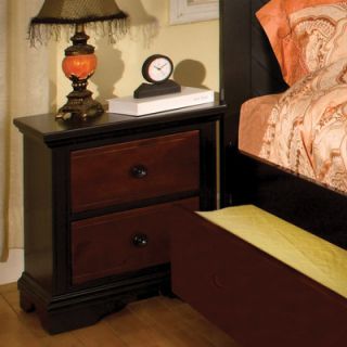 Hokku Designs Mackenzie 2 Drawer Nightstand IDF 7916CB N