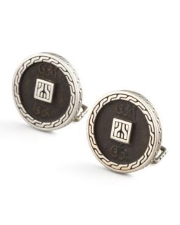 Mens Ancient Coin Cuff Links   John Hardy