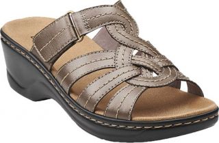 Clarks Lexi Dill   Pewter Leather