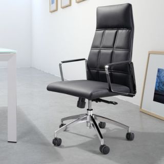 dCOR design Controller High Back Office Chair 206110 / 206111 Color Black