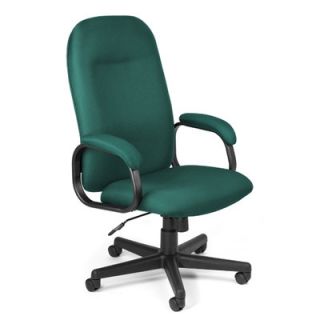 OFM Mid Back Executive Conference Chair 670 Finish Teal