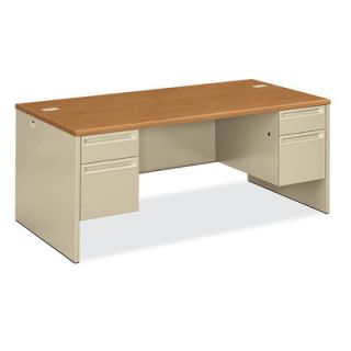 HON 38000 Series Double Pedestal Desk HON38180CL