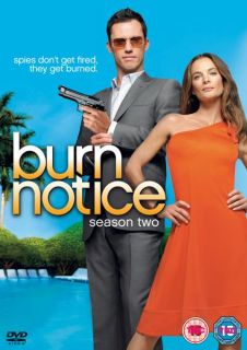 Burn Notice Season 2      DVD